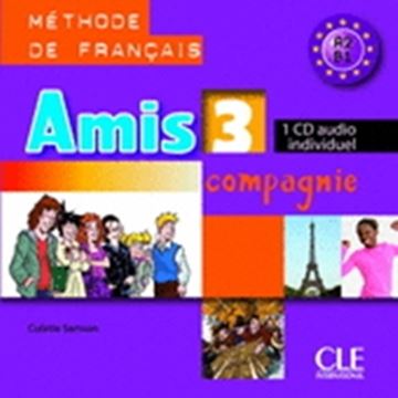 Imagem de AMIS ET COMPAGNIE 3 - CD AUDIO INDIVIDUEL - IMPORTADO