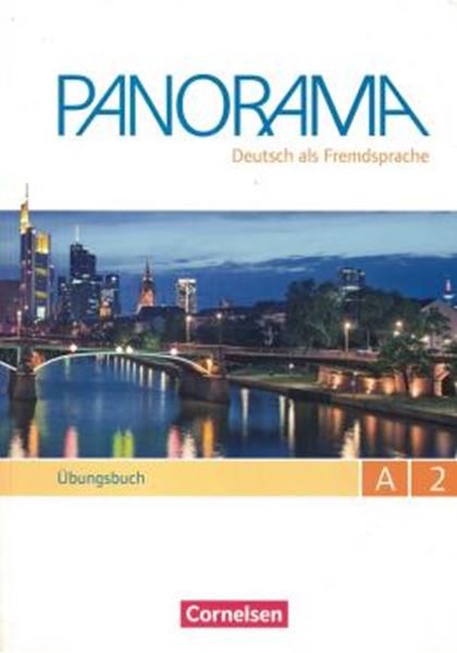 Picture of PANORAMA A2 UBUNGSBUCH DAF MIT AUDIO CD