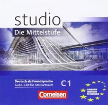 Imagem de STUDIO DIE MITTELSTUFE C1 - AUDIO-CD