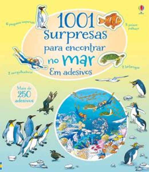 Picture of 1001 SURPRESAS PARA ENCONTRAR NO MAR EM ADESIVOS