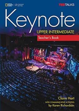 Imagem de KEYNOTE UPPER INTERMEDIATE TEACHER´S BOOK WITH CLASS AUDIO CDS - BRITISH