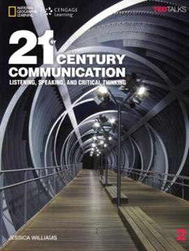 Imagem de 21ST CENTURY COMMUNICATION 2 LISTENING, SPEAKING AND CRITICAL THINKING STUDENT´S BOOK WITH ONLINE WORKBOOK - 1ST ED