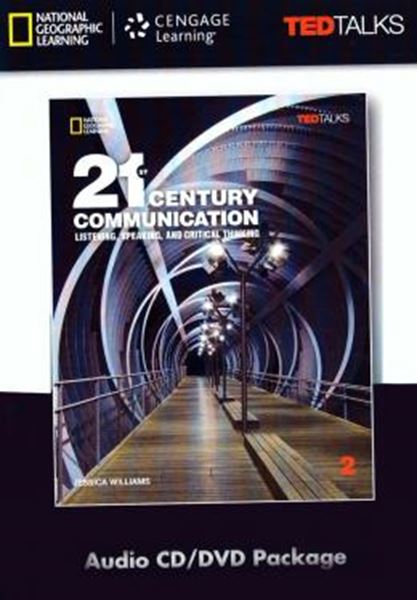 Picture of 21ST CENTURY COMMUNICATION 2 LISTENING, SPEAKING AND CRITICAL THINKING AUDIO CD/DVD - 1ST ED