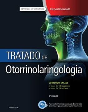 Imagem de TRATADO DE OTORRINOLARINGOLOGIA E CIRURGIA CERVICOFACIAL DA ABORLCCF