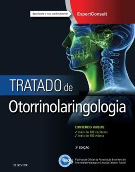 Picture of TRATADO DE OTORRINOLARINGOLOGIA E CIRURGIA CERVICOFACIAL DA ABORLCCF