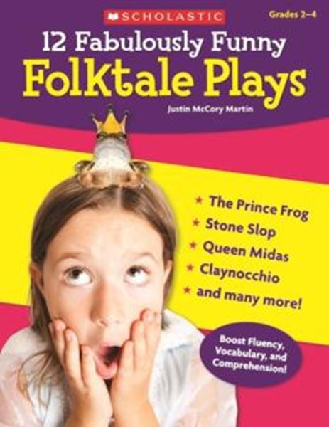Picture of 12 FABULOUSLY FUNNY FOLKTALE PLAYS