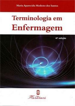 Imagem de TERMINOLOGIA EM ENFERMAGEM - 4ª ED