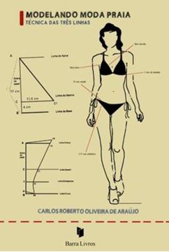 Imagem de MODELANDO MODA PRAIA - TECNICA DAS TRES LINHAS