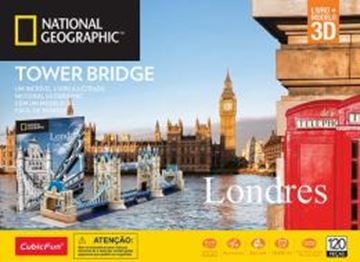 Imagem de NATIONAL GEOGRAPHIC - LONDRES, TOWER BRIDGE 