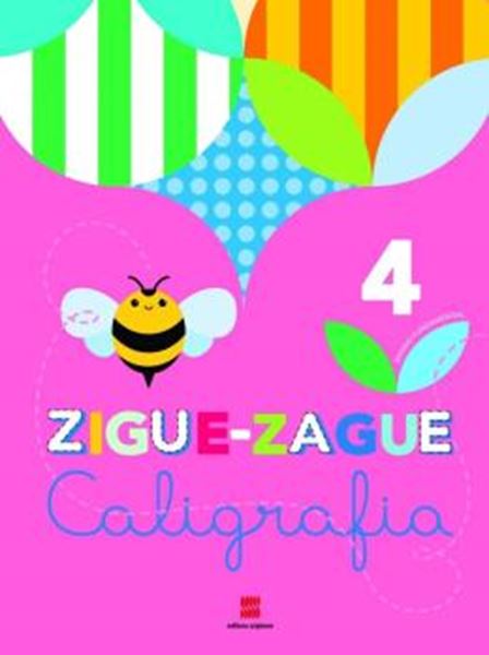 Picture of ZIGUE-ZAGUE CALIGRAFIA - 4º ANO - REFORMULADO
