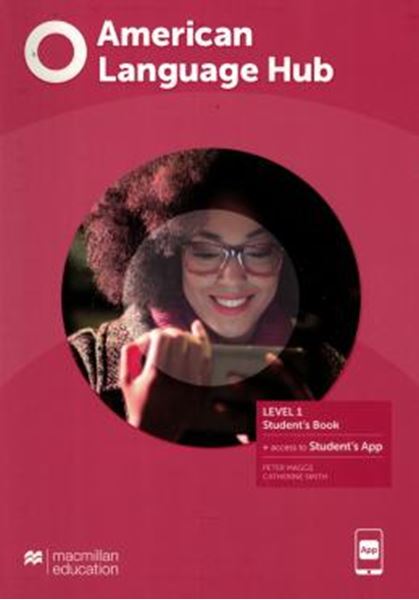 Picture of AMERICAN LANGUAGE HUB 1 STUDENTS PACKAPP WITH WB WITH KEY