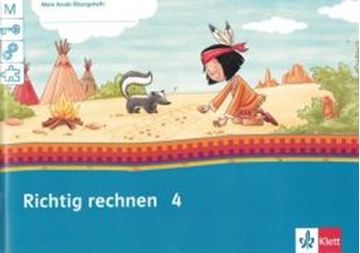 Imagem de MEIN INDIANERHEFT - RICHTIG RECHNEN 4 - 2ND ED