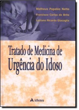 Imagem de TRATADO DE MEDICINA DE URGENCIA DO IDOSO