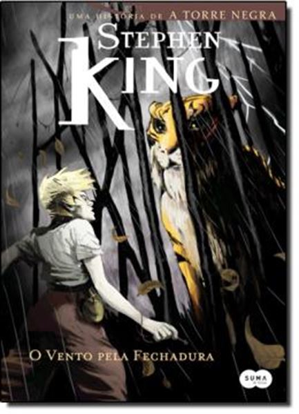 Picture of VENTO PELA FECHADURA - A TORRE NEGRA VIII