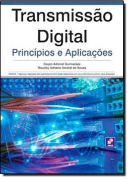 Imagem de TRANSMISSAO DIGITAL - PRINCIPIOS E APLICACOES