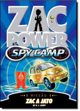 Imagem de ZAC POWER SPY CAMP - ZAC A JATO