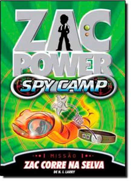 Picture of ZAC POWER SPY CAMP - ZAC CORRE NA SELVA