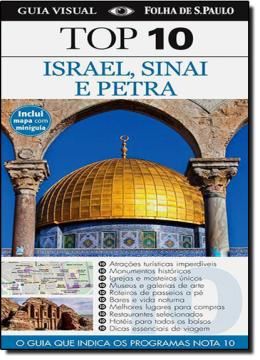Imagem de GUIA TOP 10 - ISRAEL, SINAI E PETRA