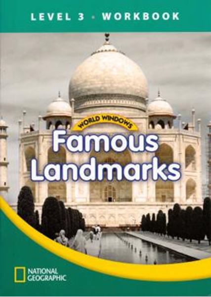 Picture of WORLD WINDOWS LEVEL 3 SOCIAL STUDIES - FAMOUS LANDMARKS - WORKBOOK