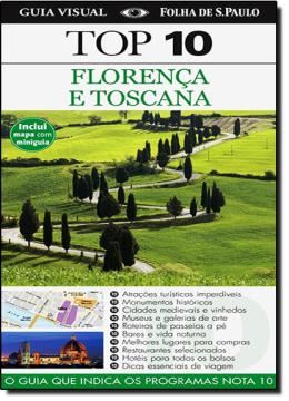 Imagem de GUIA TOP 10 - FLORENCA E TOSCANA - 2ª ED