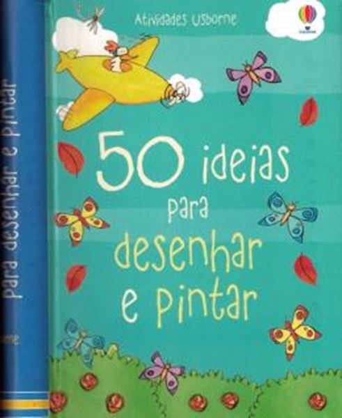 Picture of 50 IDEIAS PARA DESENHAR E PINTAR
