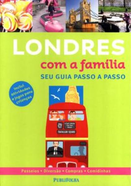 Picture of LONDRES COM A FAMILIA - SEU GUIA PASSO A PASSO
