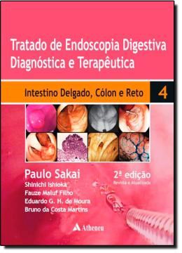 Imagem de TRATADO DE ENDOSCOPIA DIGESTIVA- INTESTINO DELGADO, COLON E RETO - 2º ED