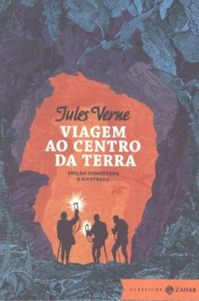 Picture of VIAGEM AO CENTRO DA TERRA - EDICAO COMENTADA E ILUSTRADA