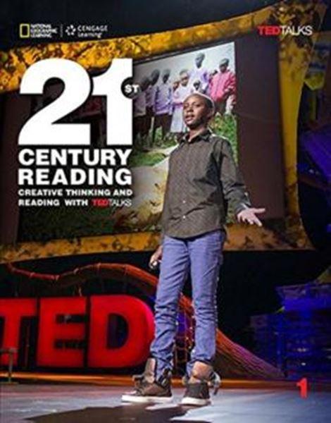 Picture of 21ST CENTURY READING 1 CREATIVE THINKING AND READING WITH TED TALKS STUDENT BOOK - 1ST ED