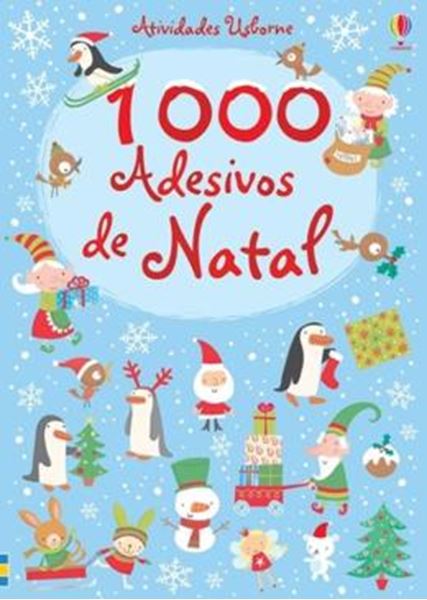 Picture of 1000 ADESIVOS DE NATAL