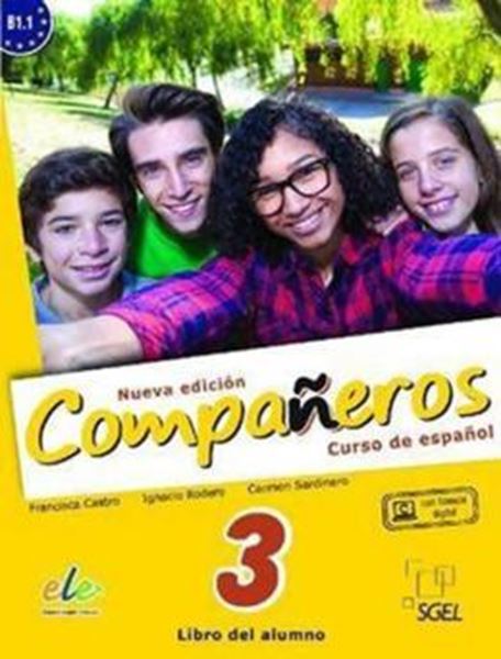 Picture of COMPANEROS 3 (B1.1) - EDICION BRASIL - LIBRO DEL ALUMNO + LICENCIA DIGITAL - NUEVA EDICION