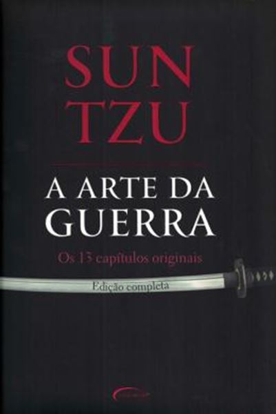 Picture of A ARTE DA GUERRA - CAPA ALMOFADADA