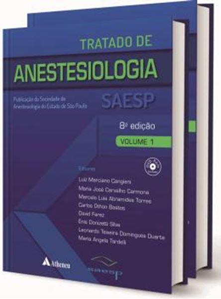 Picture of TRATADO DE ANESTESIOLOGIA VOL. 1 E 2 - 8ª ED