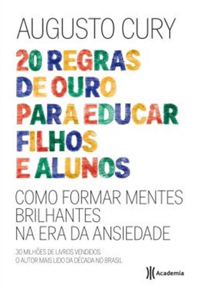 Picture of 20 REGRAS DE OURO PARA EDUCAR FILHOS E ALUNOS