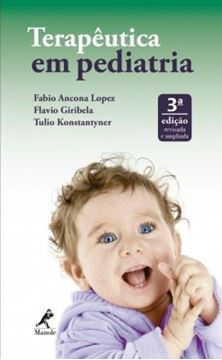 Imagem de TERAPEUTICA EM PEDIATRIA - 3ª ED