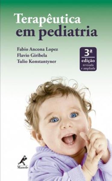Picture of TERAPEUTICA EM PEDIATRIA - 3ª ED