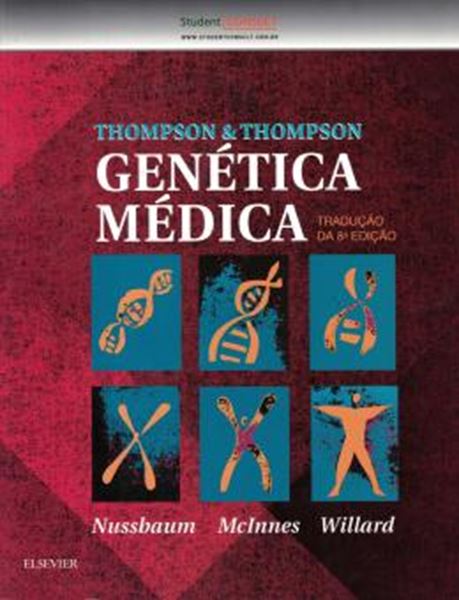 Picture of THOMPSON & THOMPSON GENETICA MEDICA - 8ª ED