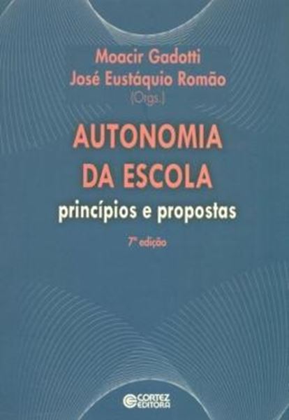 Picture of AUTONOMIA DA ESCOLA - 7ª ED