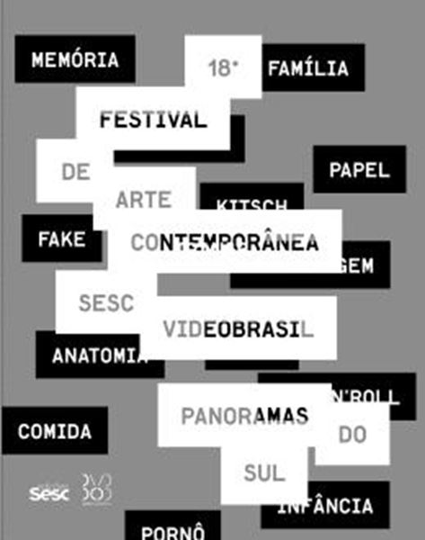 Picture of 18º FESTIVAL INTERNACIONAL DE ARTE CONTEMPORANEA SESC VIDEOBRASIL