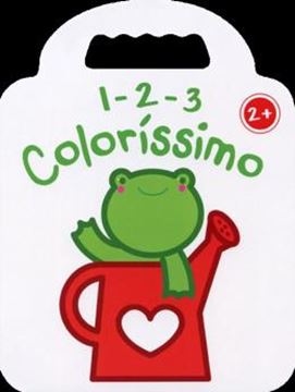 Imagem de 1-2-3 COLORISSIMO - SAPO 2+