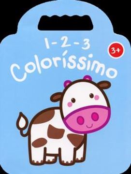 Imagem de 1-2-3 COLORISSIMO - VACA +3