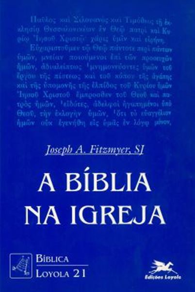 Picture of A BIBLIA NA IGREJA