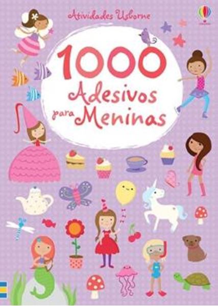 Picture of 1000 ADESIVOS PARA MENINAS