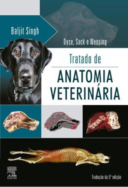 Picture of TRATADO DE ANATOMIA VETERINARIA - 5ª ED