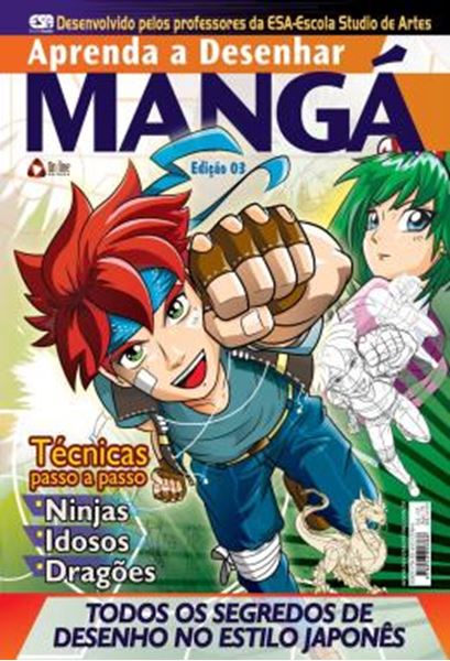 Picture of APRENDA A DESENHAR MANGA - VOL. 3