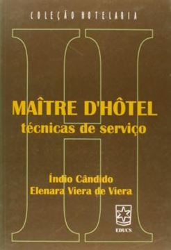 Imagem de MAITRE DHOTEL - TECNICAS DE SERVICO