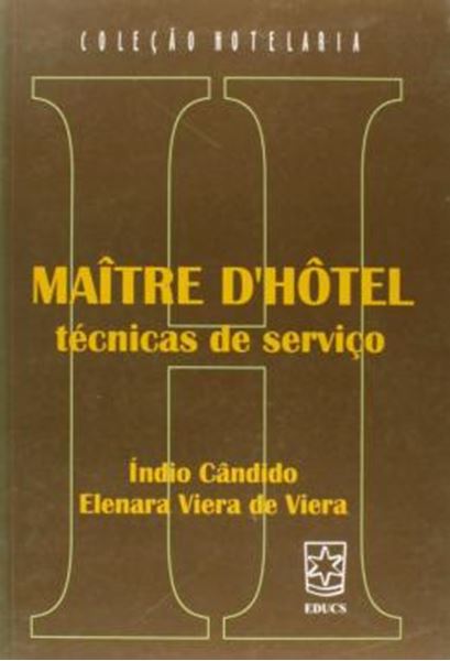 Picture of MAITRE DHOTEL - TECNICAS DE SERVICO