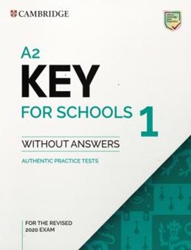 Imagem de A2 KEY FOR SCHOOLS 1 SB WITHOUT ANSWERS - THE REVISED 2020 EXAM