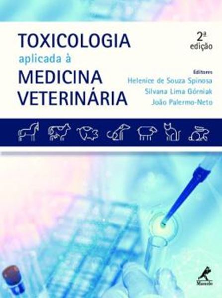 Picture of TOXICOLOGIA APLICADA A MEDICINA VETERINARIA - 2ª ED