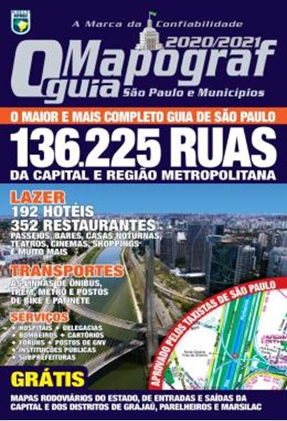 Picture of GUIA MAPOGRAF 2020/2021 - SAO PAULO E MUNICIPIOS